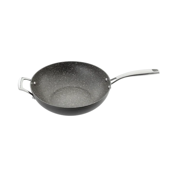 Stellar Rocktanium 30cm Wok, Non-Stick