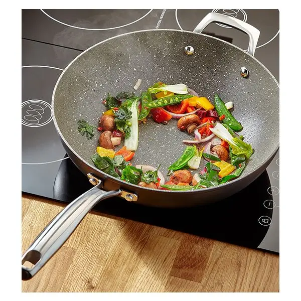 Stellar Rocktanium 30cm Wok, Non-Stick - Image 2