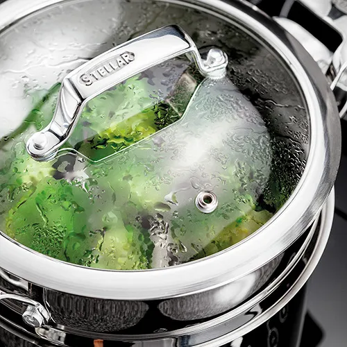 Stellar Steamer Insert With Glass Lid - Image 2