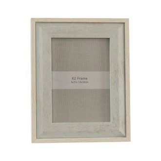 Straits Beige and Blue Photo Frame 5x7