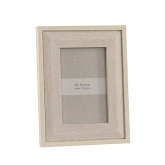 Straits Beige Wood Photo Frame 4x6