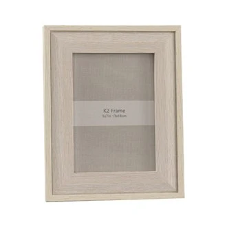 Straits Beige Wood Photo Frame 5x7