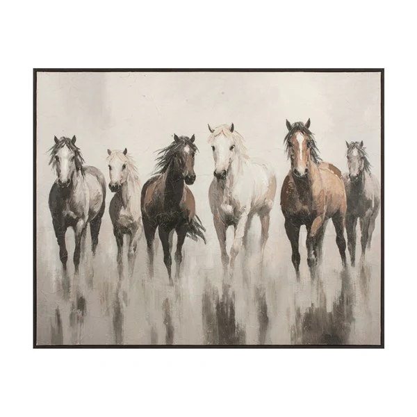 Straits Galloping Horse Canvas 100cm x 80cm