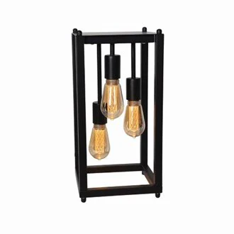 Straits Triple Hanging Table Lamp 45cm