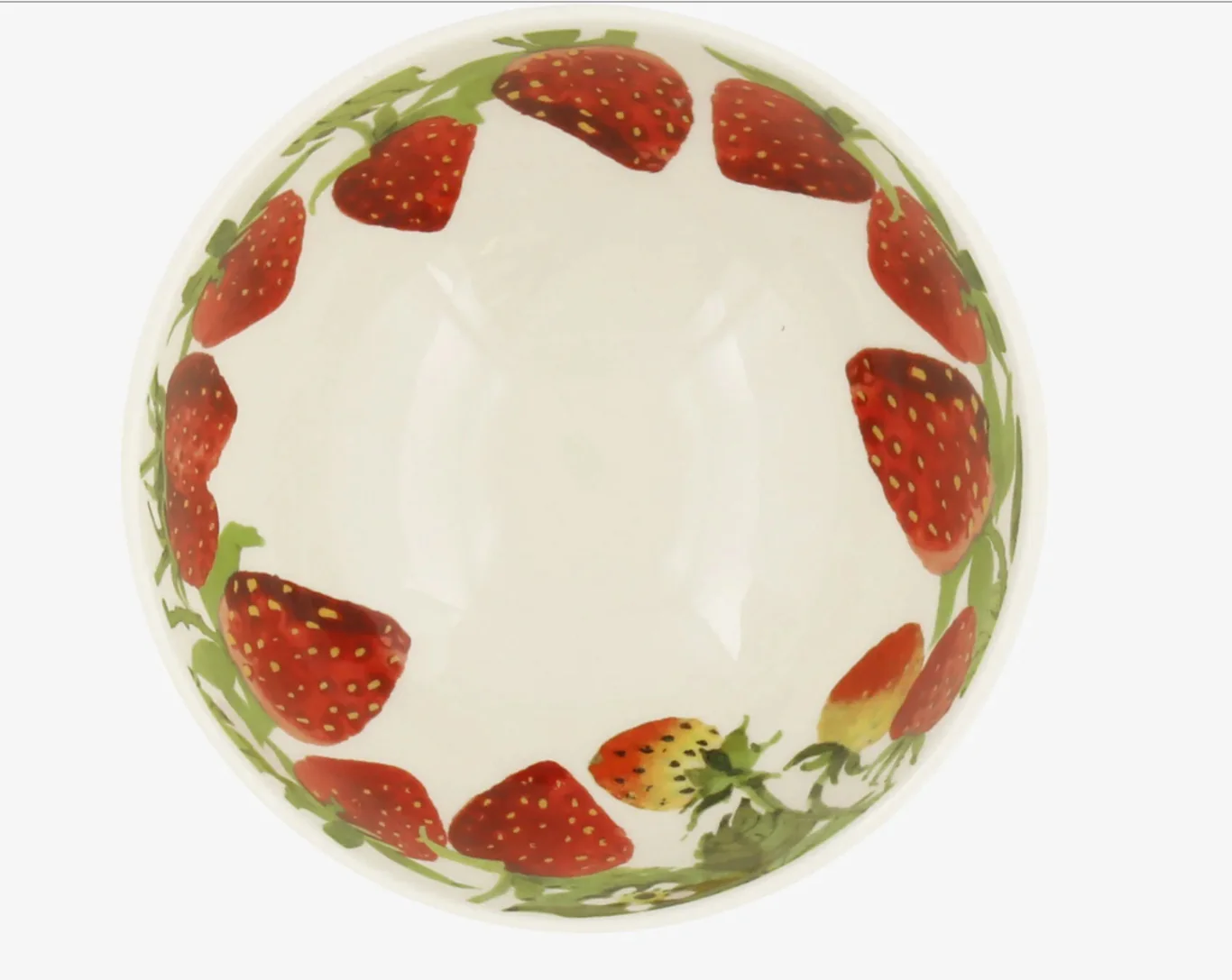 Emma Bridgewater Strawberries French Bowl - Image 2