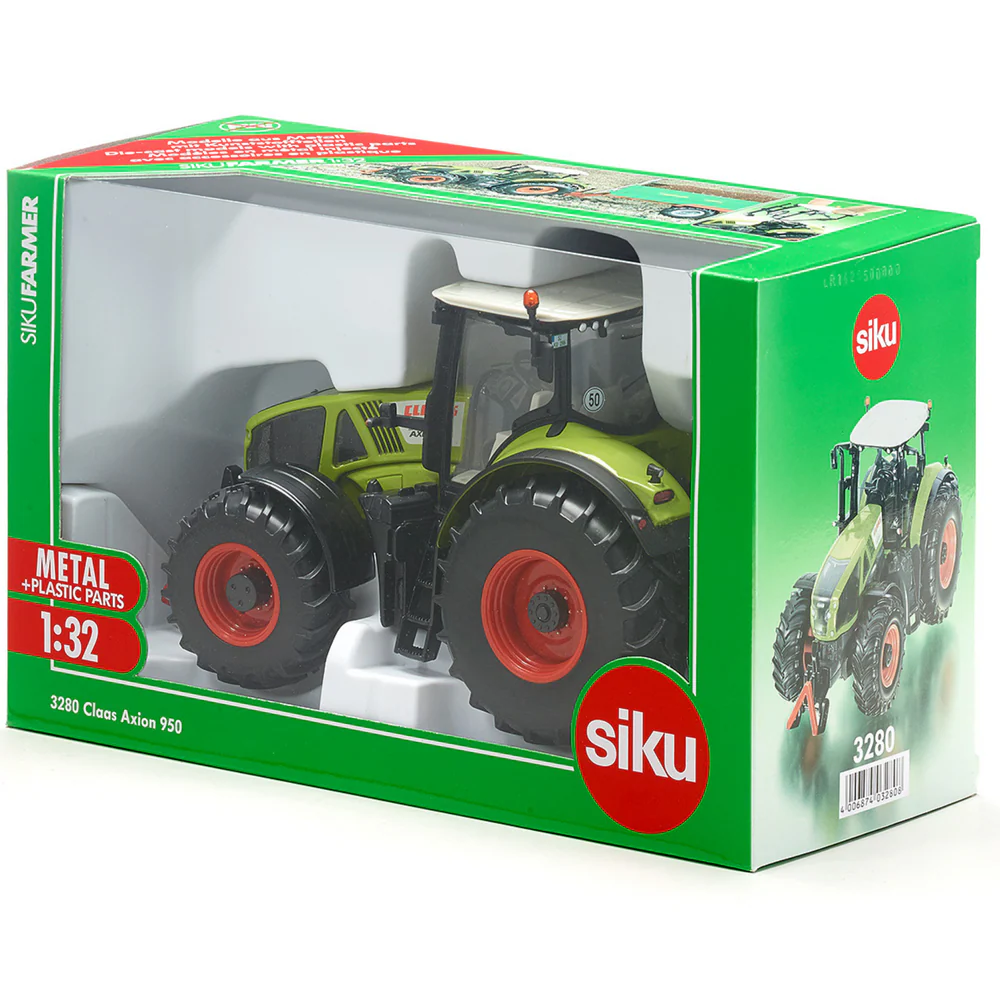 SIKU 1:32 CLAAS AXION 950 TRACTOR - Image 2