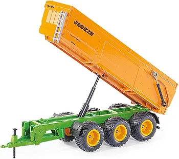 SIKU 1:32 JOSKIN 3-AXLED TIPPING TRAILER - Image 2