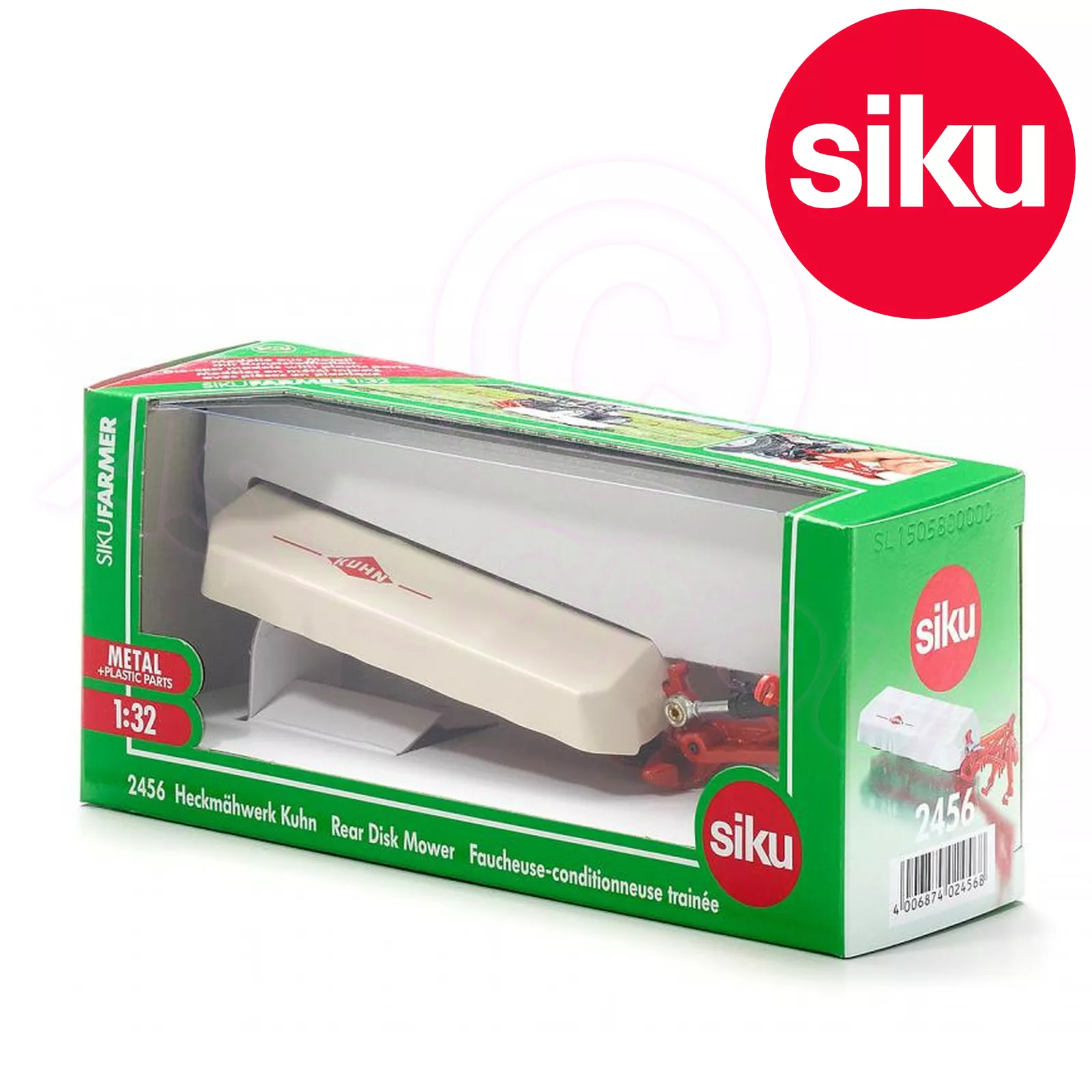 SIKU 1:32 KUHN REAR DISC MOWER - Image 2