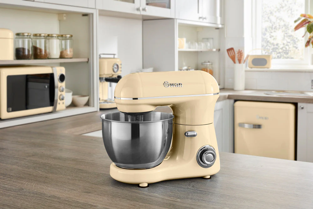 Swan 800W Retro Stand Mixer - Image 3