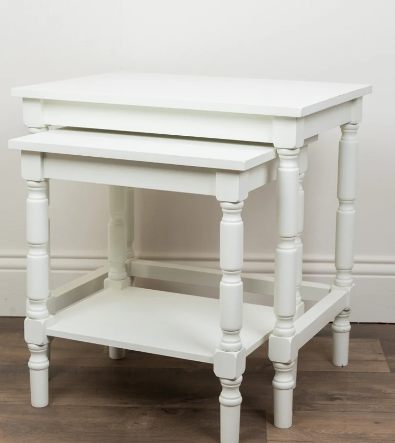 Tara Ainsley Set of 2 Nesting Tables
