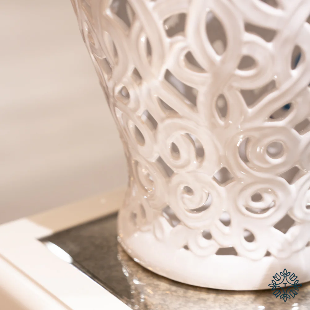 Tara ALESSIA CUT-OUT GINGER JAR 43CM - Image 2
