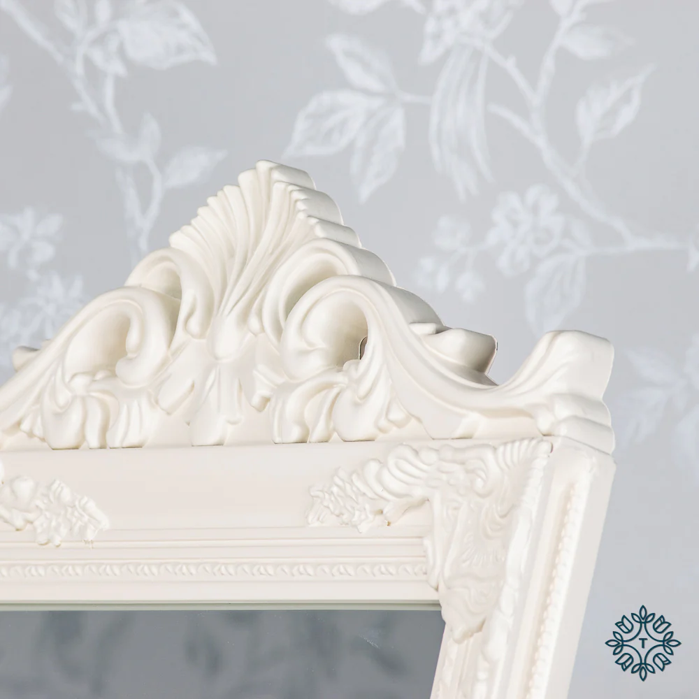 Tara Chateau Cheval Mirror Cream 40 x 172cm - Image 2