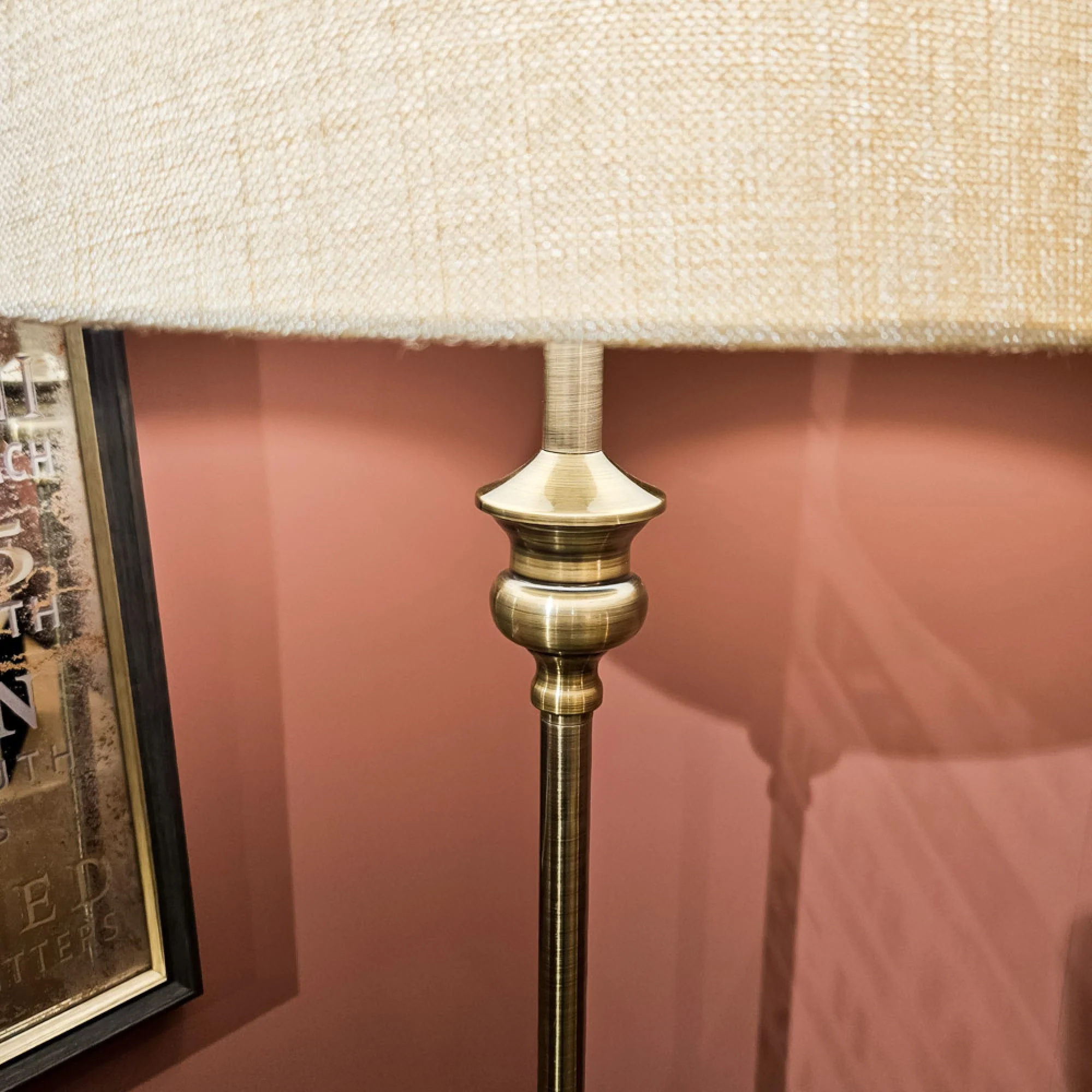 Tara Dani Floor Lamp Bronze 160cm - Image 3