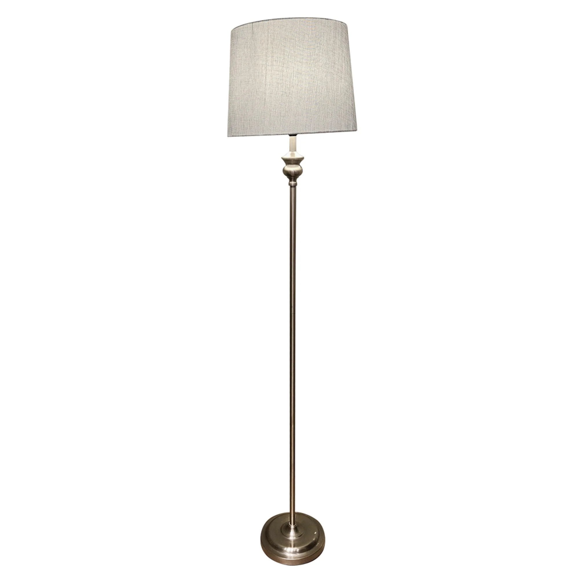 Tara Dani Floor Lamp Silver 160cm