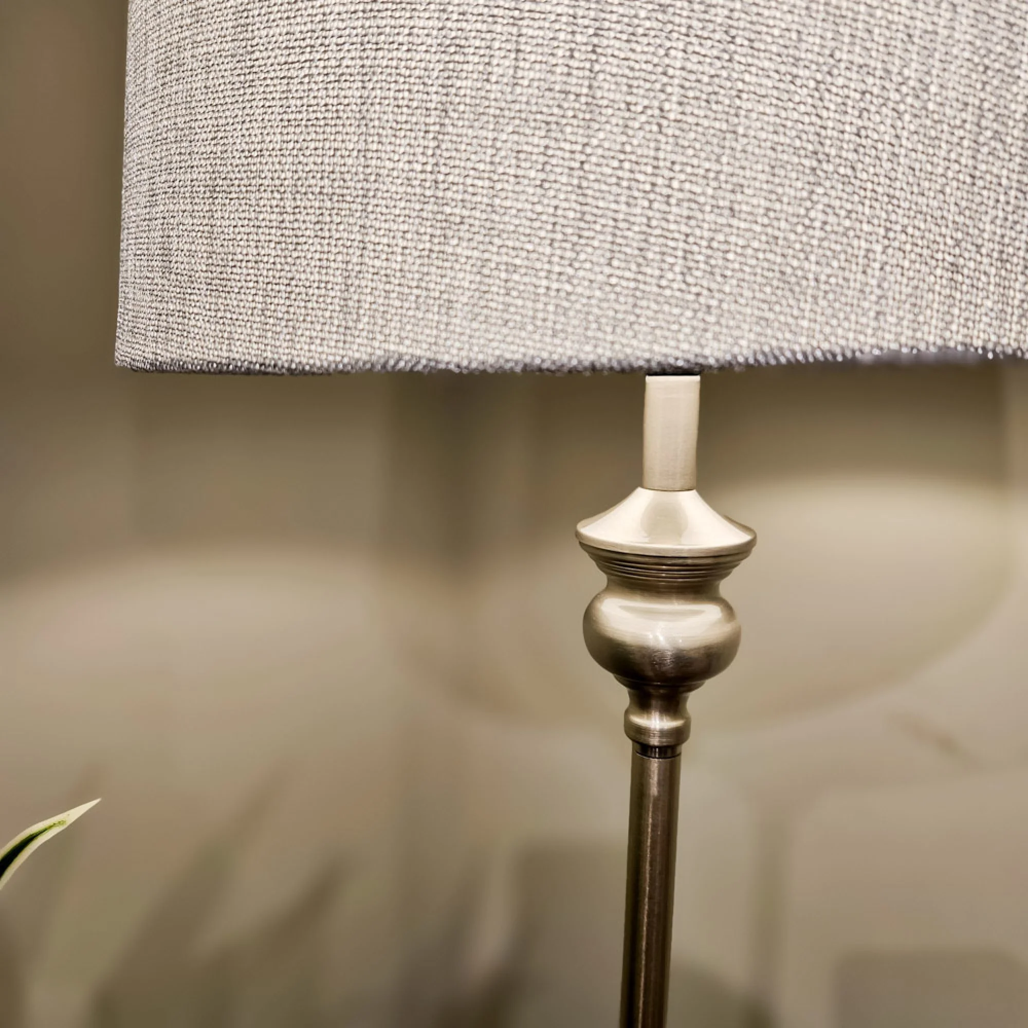 Tara Dani Floor Lamp Silver 160cm - Image 3