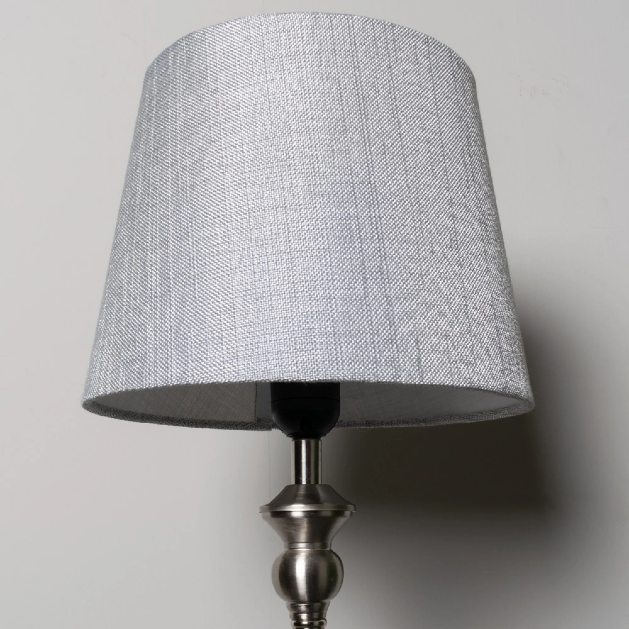 Tara Dani Mini Buffet Lamp Silver/grey 53cm - Image 2