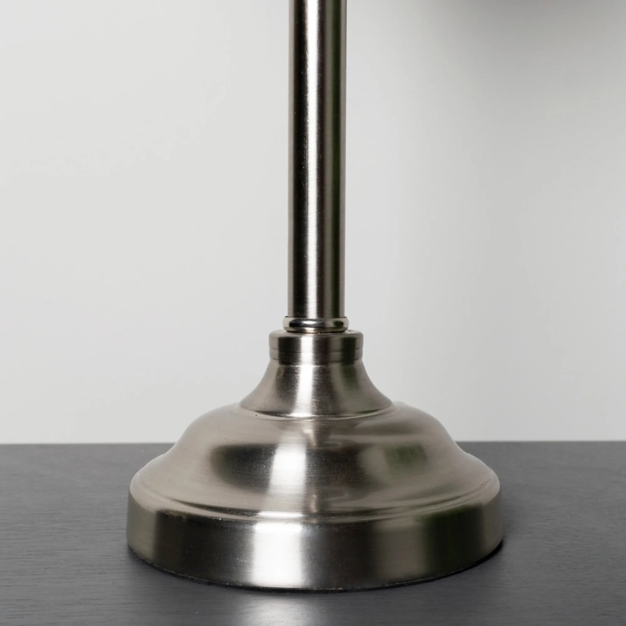 Tara Dani Mini Buffet Lamp Silver/grey 53cm - Image 3