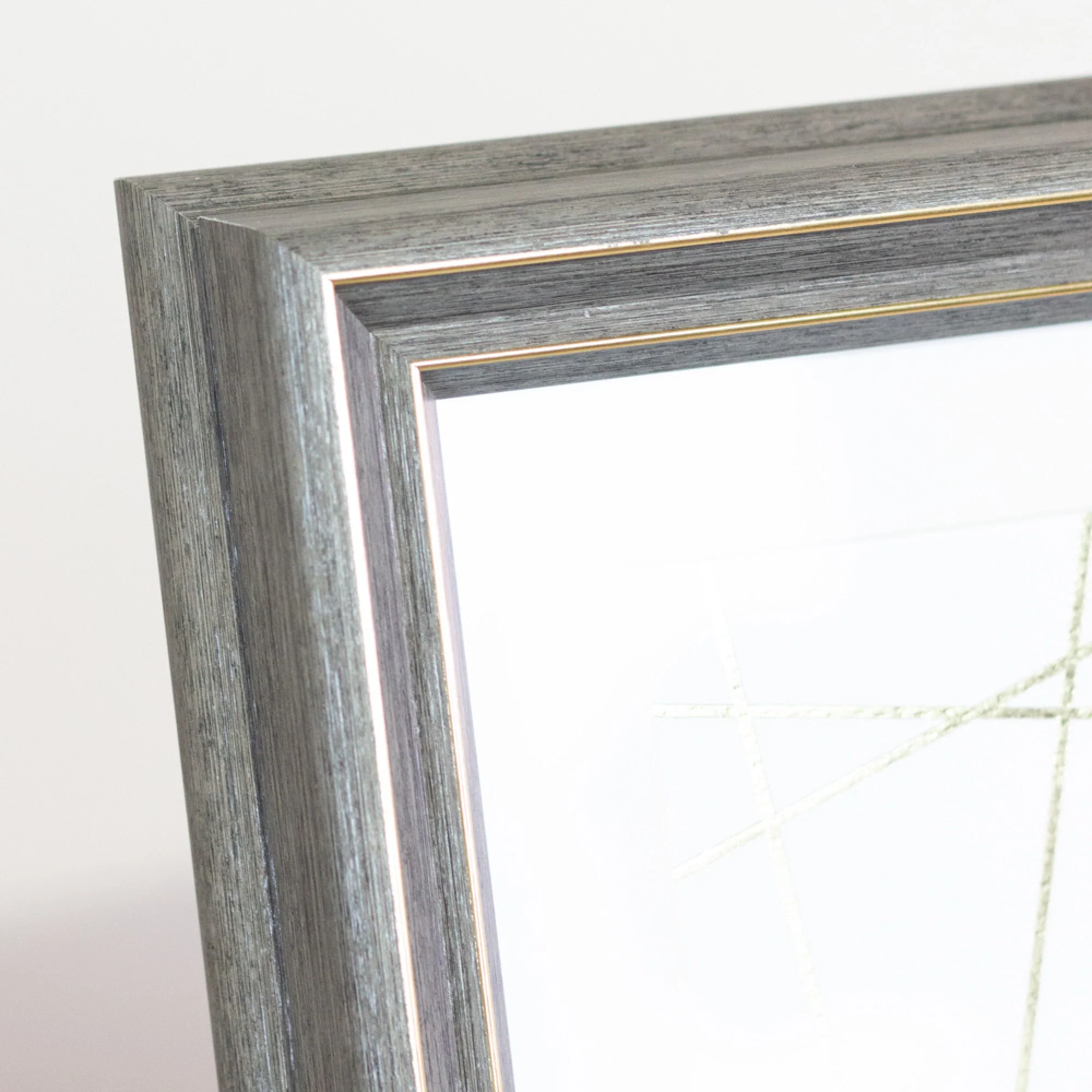 Tara Gallery photo frame 8 x 10 gold ridge - Image 3