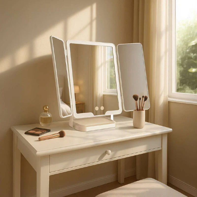 Tara Hollywood Rechargeable Portable Mirrors