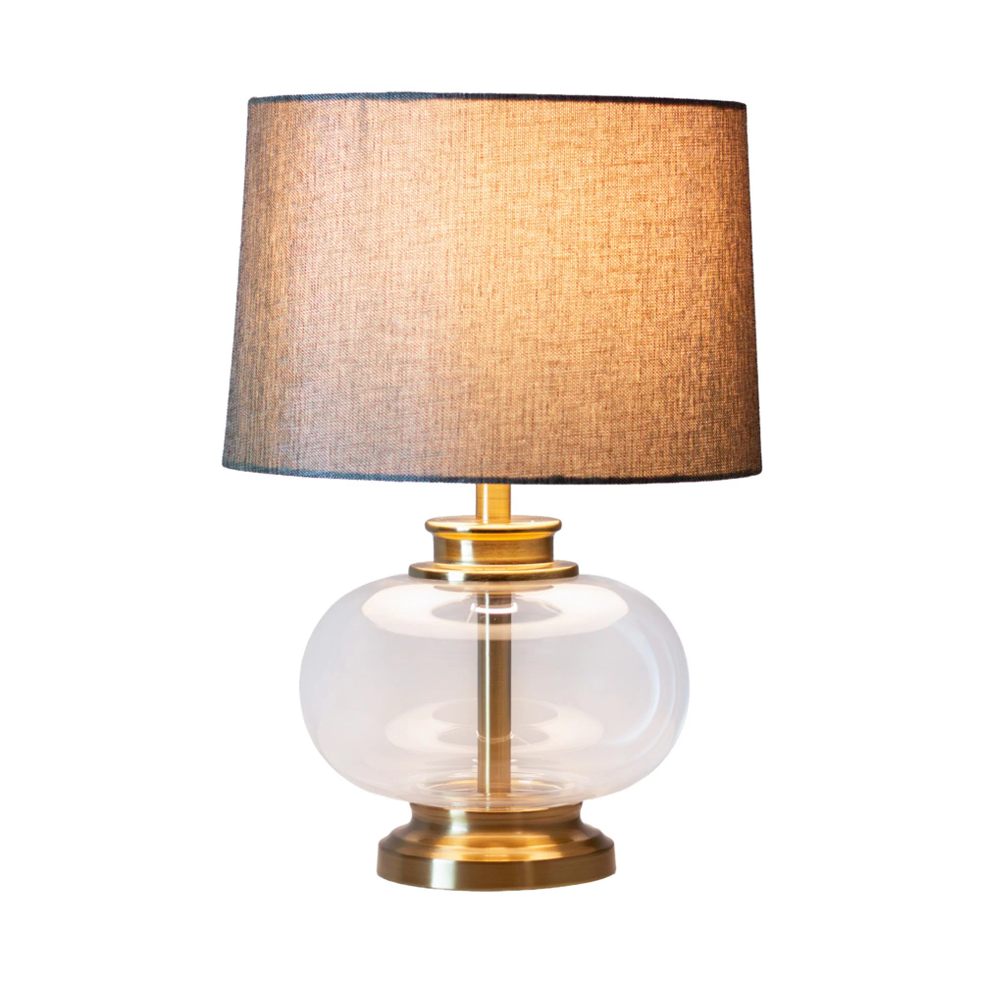 Tara Living Amiri table lamp clear 44cm