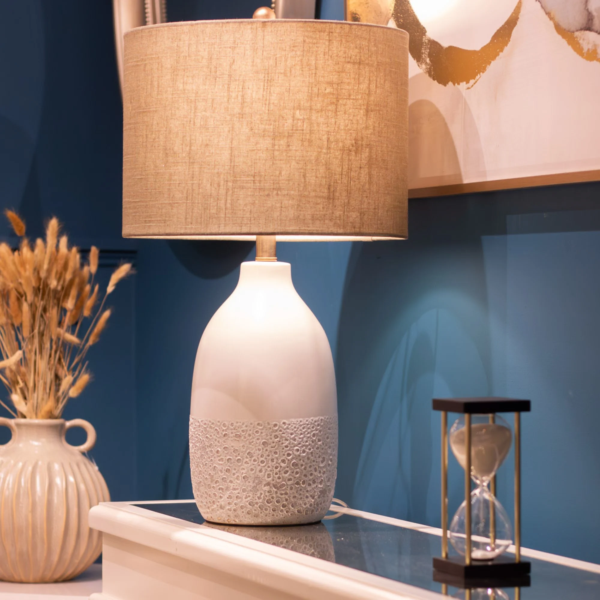 Tara Living Kaylee ceramic table lamp 64cm - Image 2