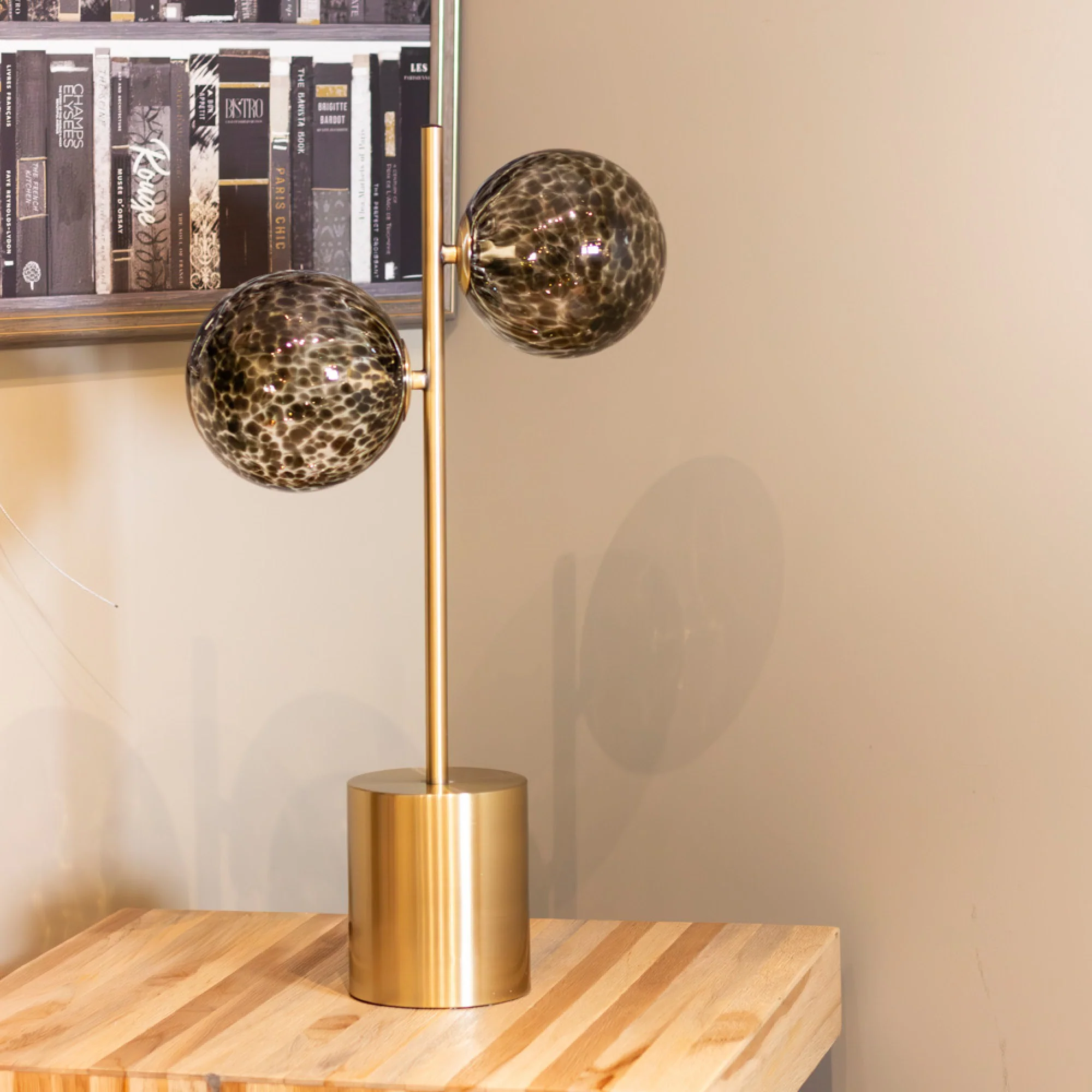 Tara Living Sydney Galaxy glass table lamp 61cm - Image 2