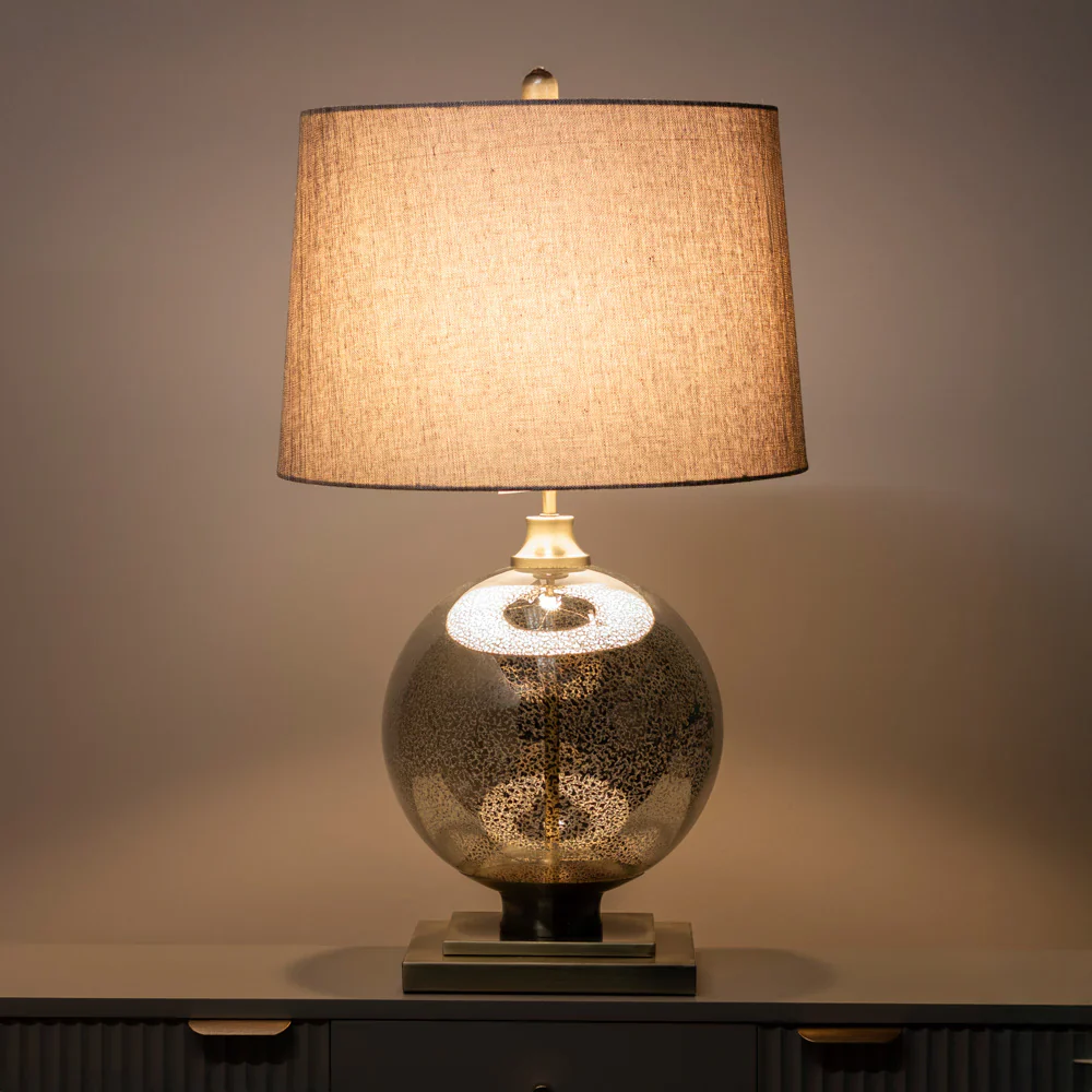 Tara Mya Table Lamp Mercury