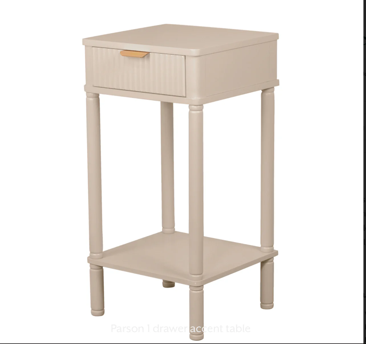 Tara Parson 1 Drawer Accent / Lamp Table