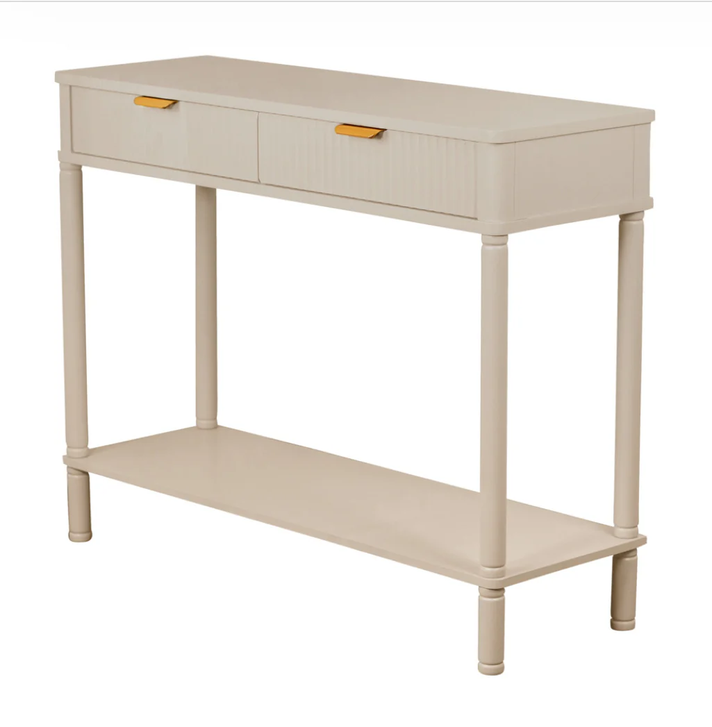 Tara Parson 2 Drawer Console Table