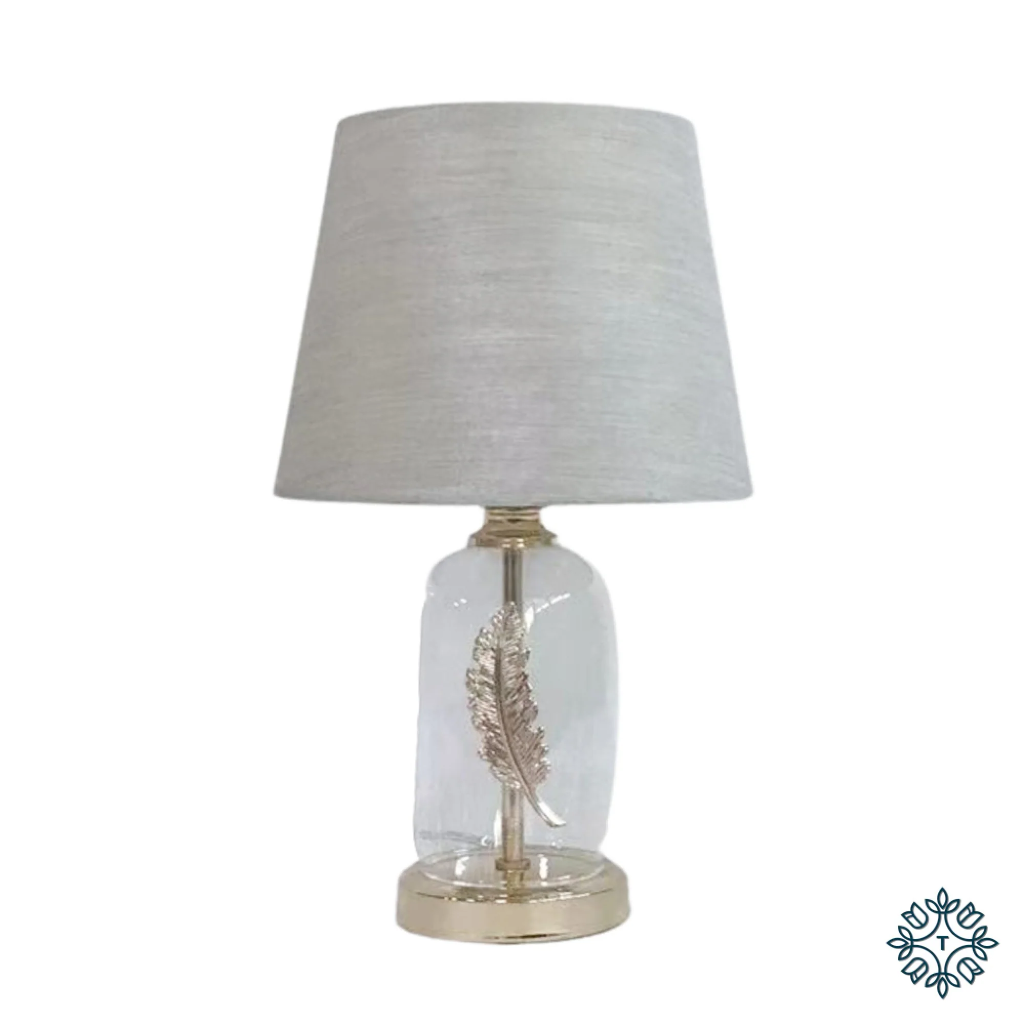 Tara Sora feather bedside lamp 33cm - Image 2