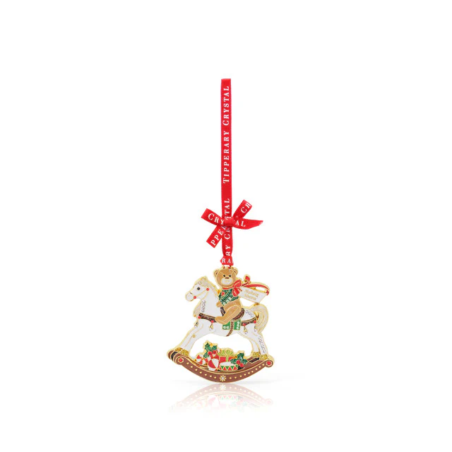 Tipperary Crystal Sparkling Rocking Horse