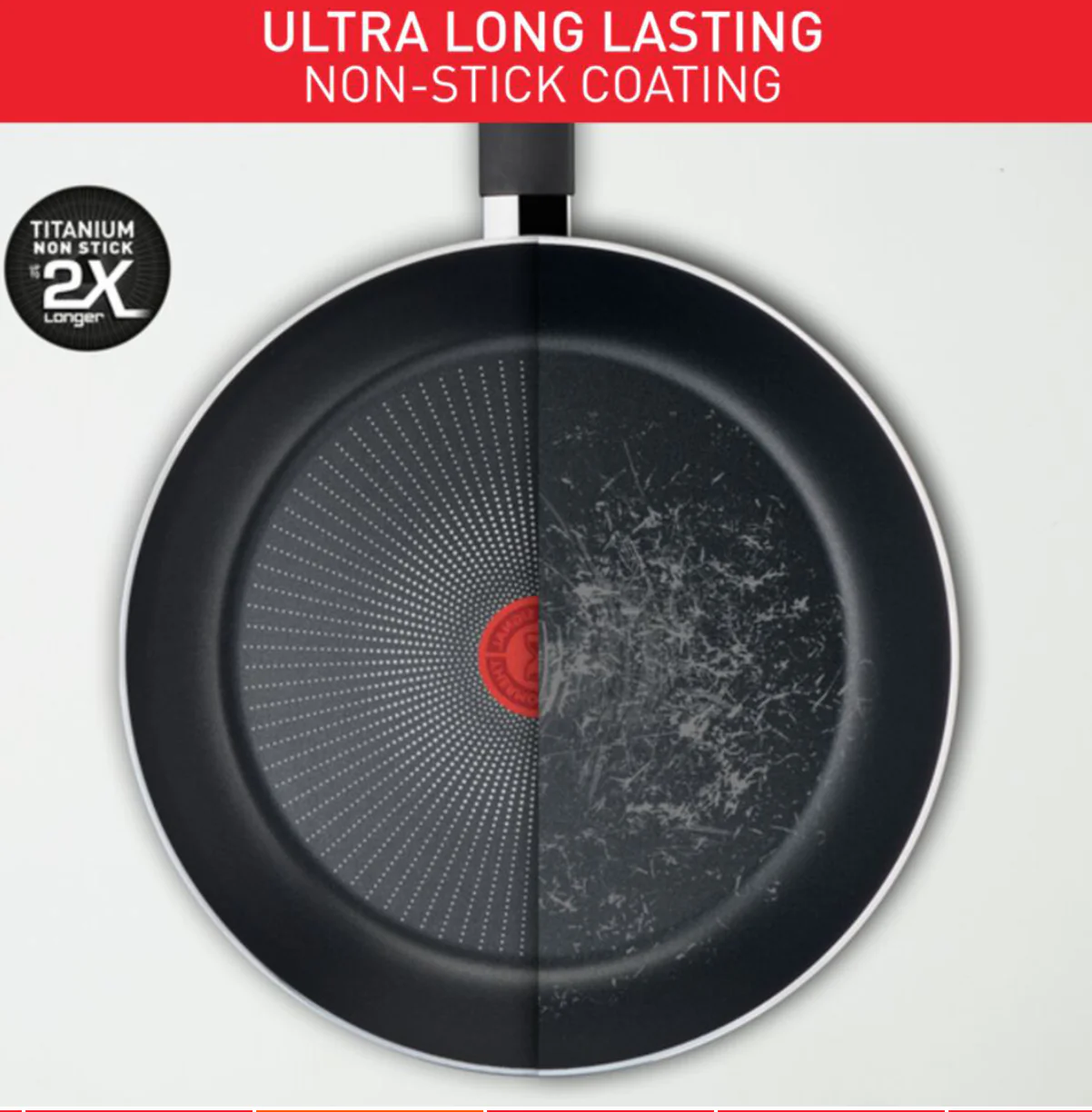 Tefal Expert Induction Wok 28cm - Image 2