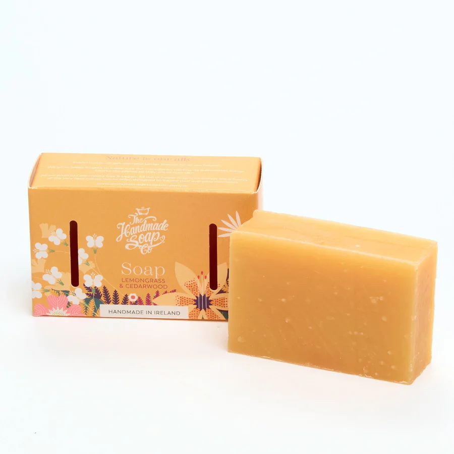 The Handmade Lemongrass &Cedar Wood Soap