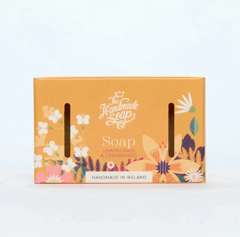 The Handmade Lemongrass &Cedar Wood Soap - Image 2