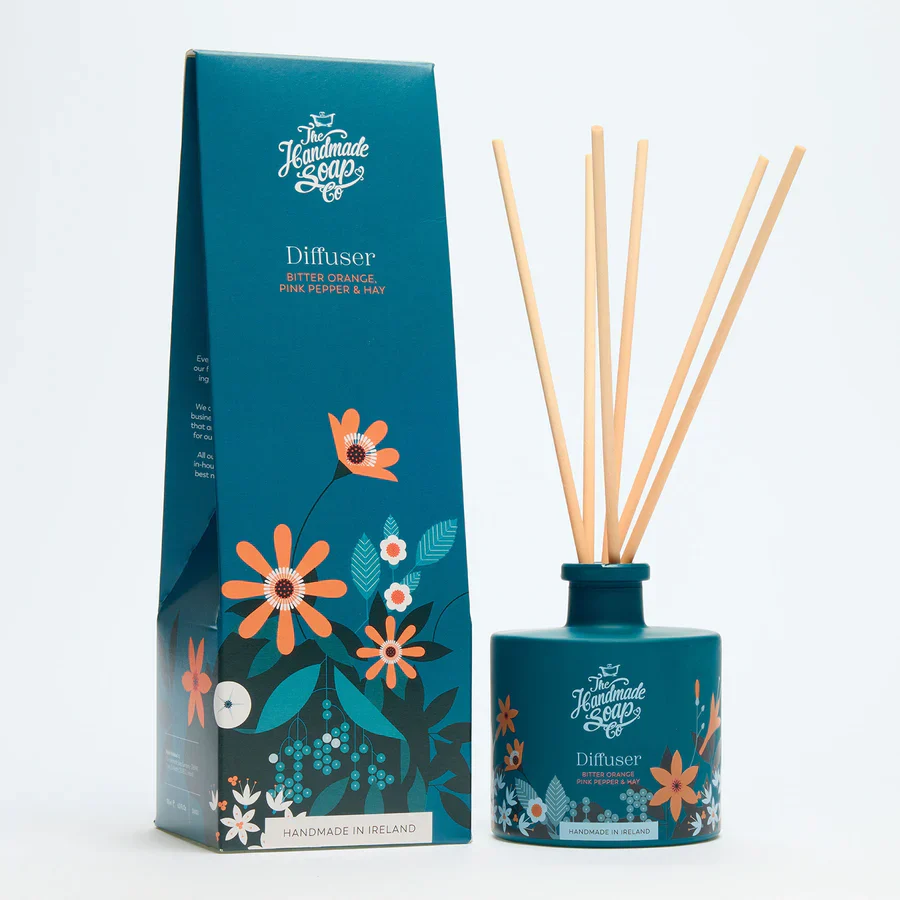 The Handmade Soap Co Bitter Orange &Pink Pepper Diffuser 200Ml