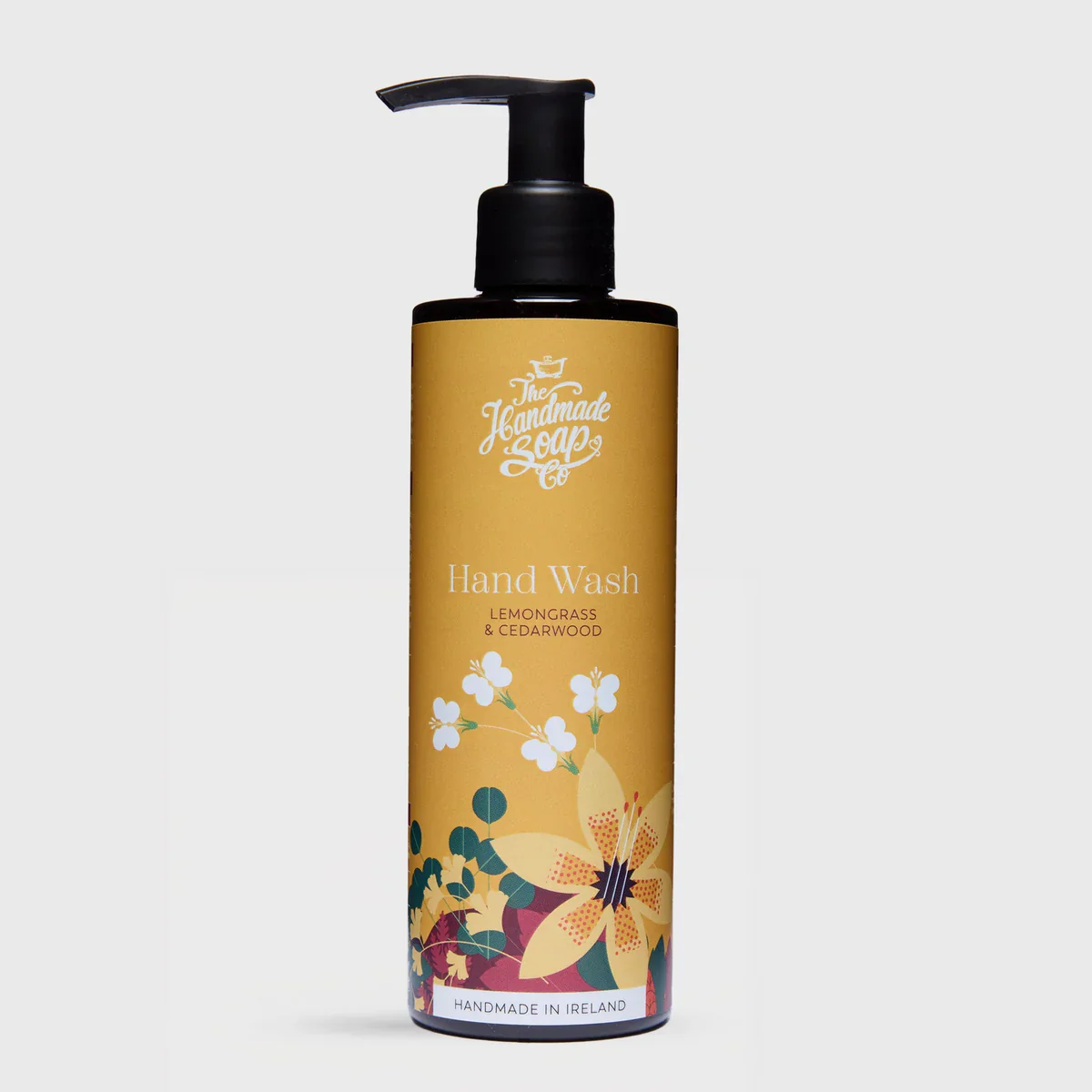 The Handmade Soap Co Hand Wash 250ml - Lemongrass &Cedarwood