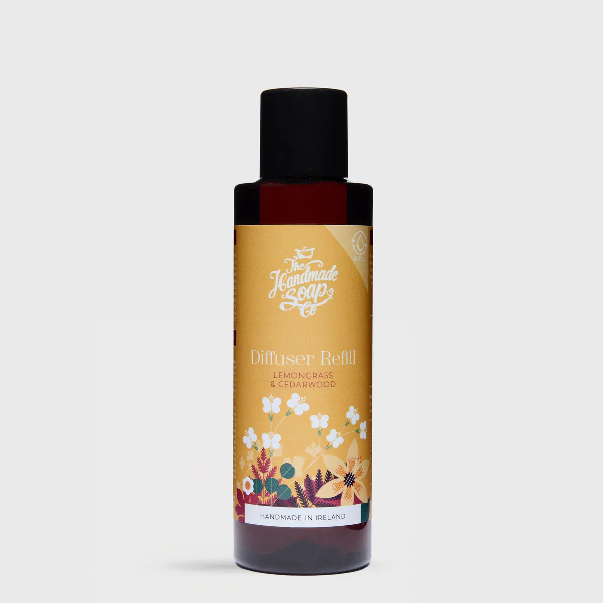 The Handmade Soap Co Lemongrass &Cedarwood Diffuser Refill 150Ml