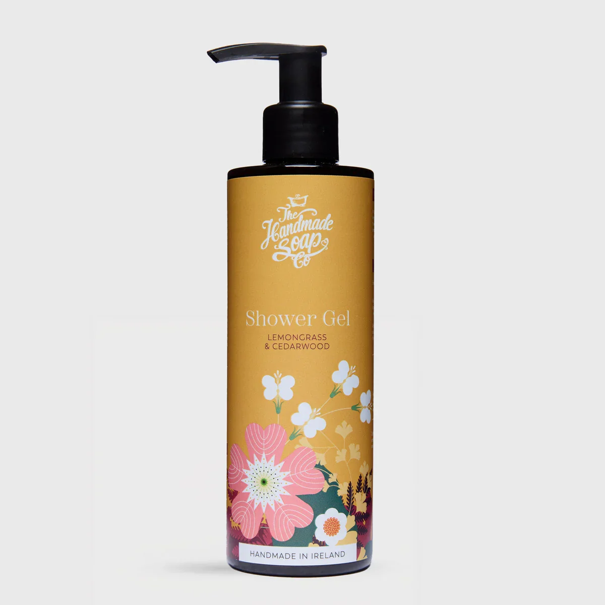 The Handmade Soap Co Lemongrass& Cedarwood Shower Gel 250ml