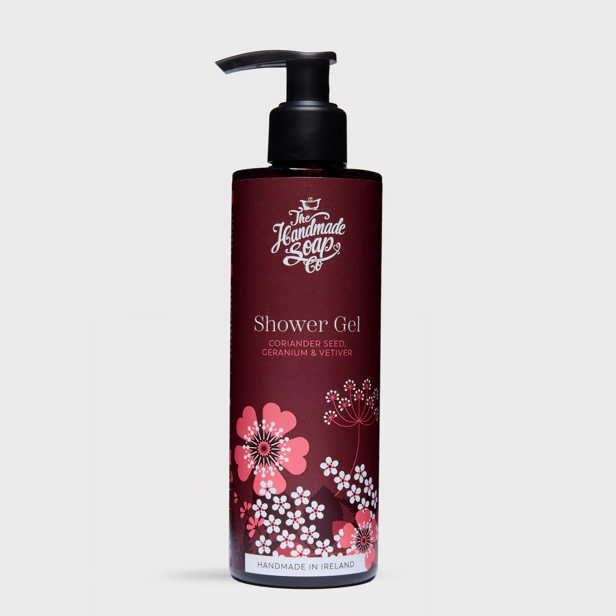The Handmade Soap Co Shower Gel-Coriander Seed Geranium & Vetiver