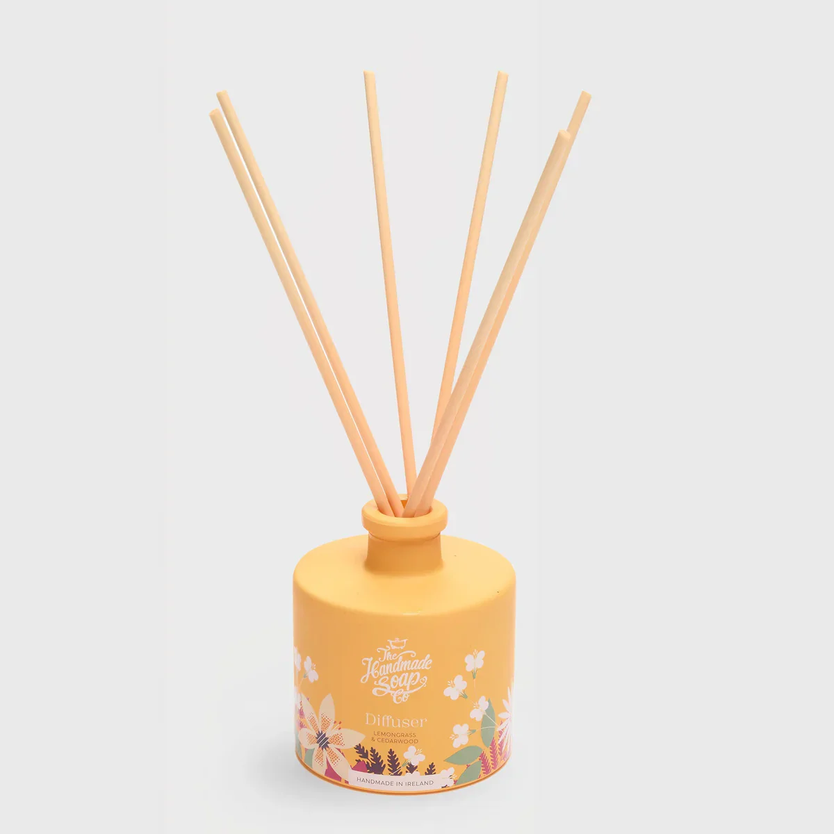 The Handmade Soap Lemongrass &Cedarwood Diffuser 200Ml