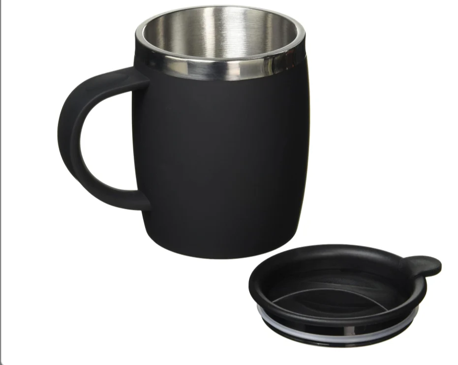 Thermos Thermocafe Desk Mug 450ml Black - Image 2