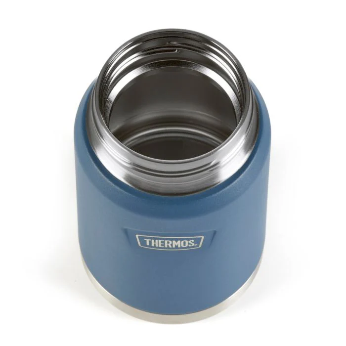 Thermos Icon Food Flask Navy 710ML - Image 2