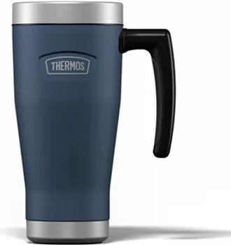 Thermos Icon Travel Mug Navy 470ml