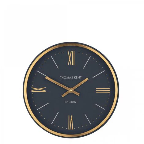 Thomas Kent 10'' Hampton Wall Clock Navy - Image 3