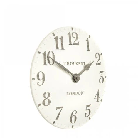 Thomas kent 12" Arabic Wall clock limestone