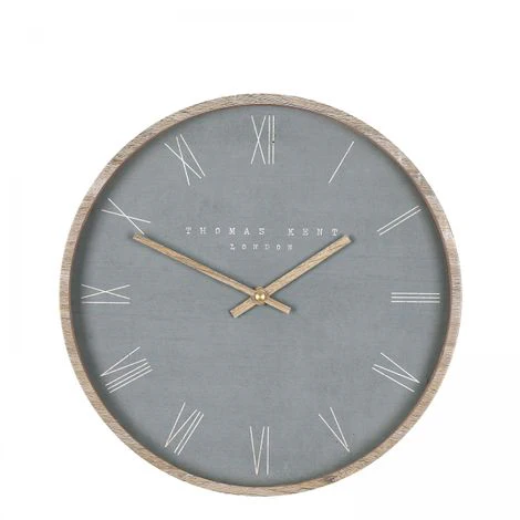 Thomas Kent 12" Nordic Wall Clock Cement - Image 3