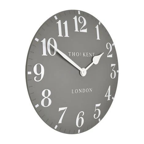 Thomas Kent 20" Arabic Wall Clock Dolphin