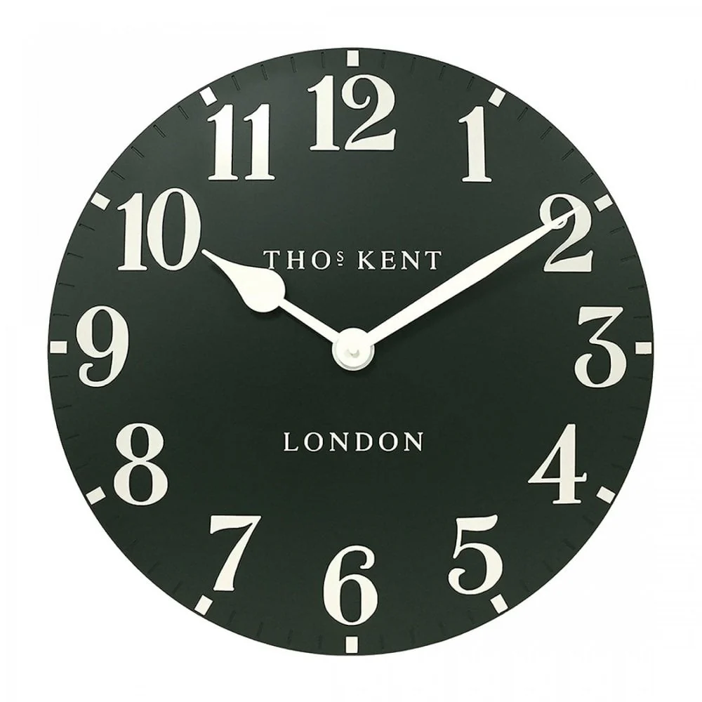 Thomas Kent 20'' Arabic Wall Clock Forest