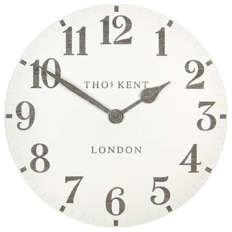 THOMAS KENT 20 ARABIC WALL CLOCK LIMESTONE - Image 3