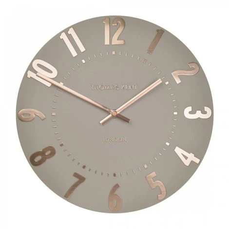 Thomas Kent 20" Mulberry Wall Clock Rose Gold - Image 3